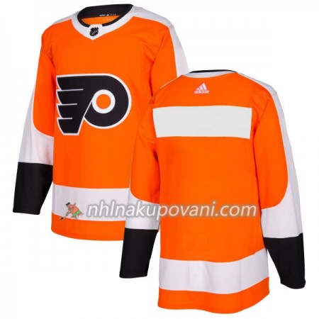 Philadelphia Flyers Dresy Blank Adidas 2017-2018 Oranžová Authentic - Pánské Philadelphia Flyers Dresy Blank Adidas 2017-2018 Oranžová Authentic - Pánské